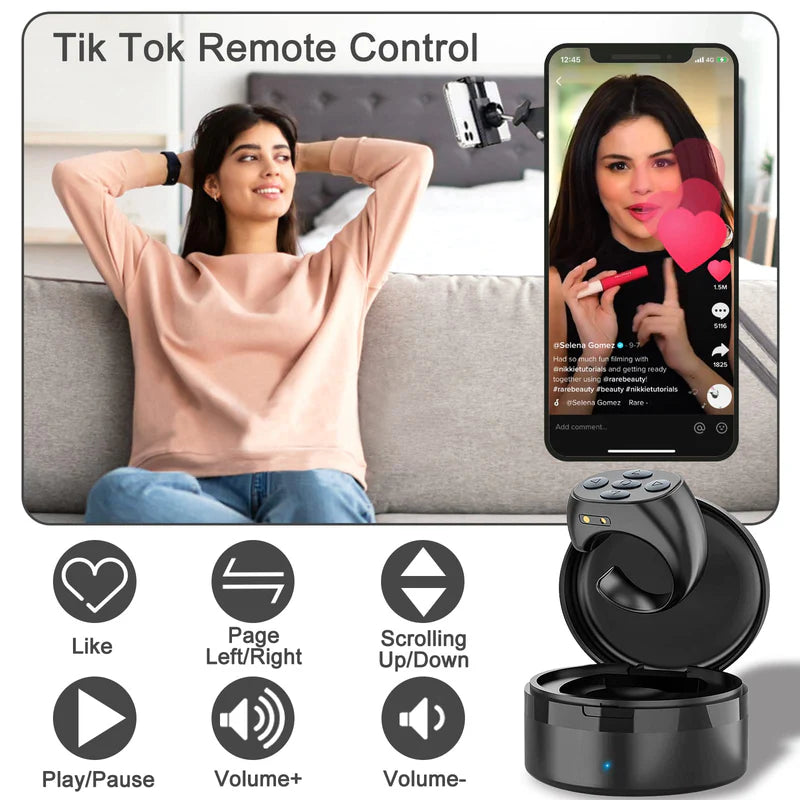 Ultimate Multifunction TikTok Scroll Remote