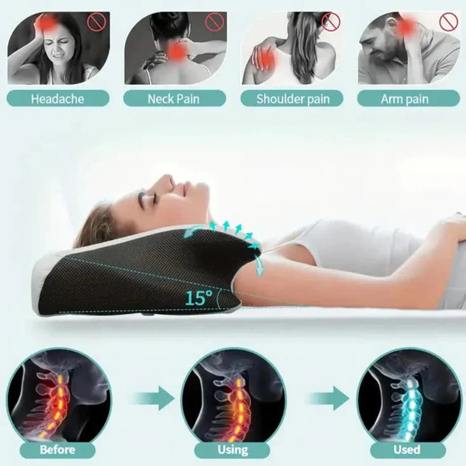 The Schleepi Orthopedic Memory Foam Pillow