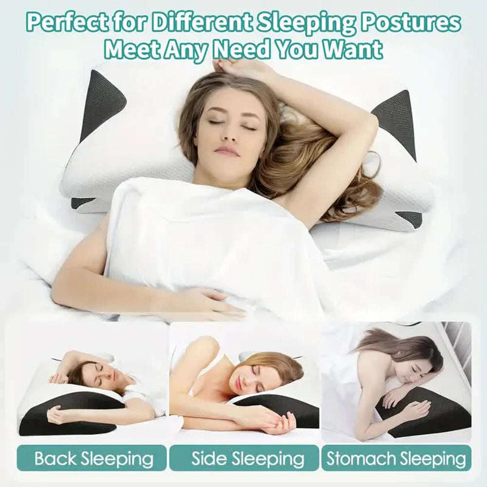 The Schleepi Orthopedic Memory Foam Pillow